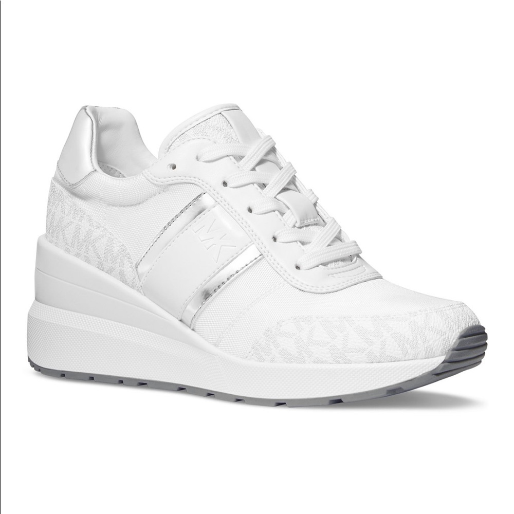 New Michael Kors Mabel Trainer Lace-up sneaker